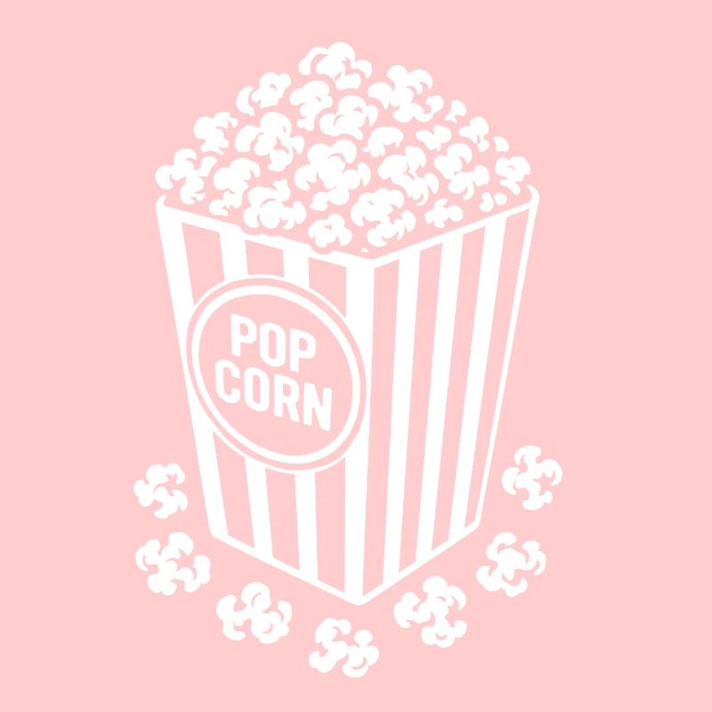 Frisches Popcorn - knusprig, lecker - Geschenk