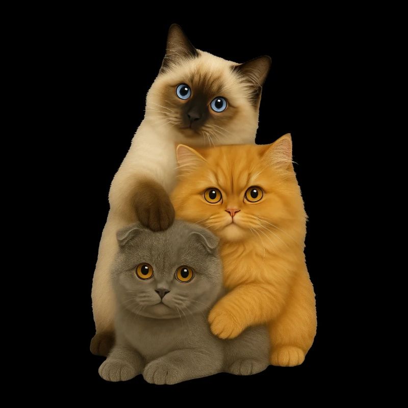 Birman Persian Fold