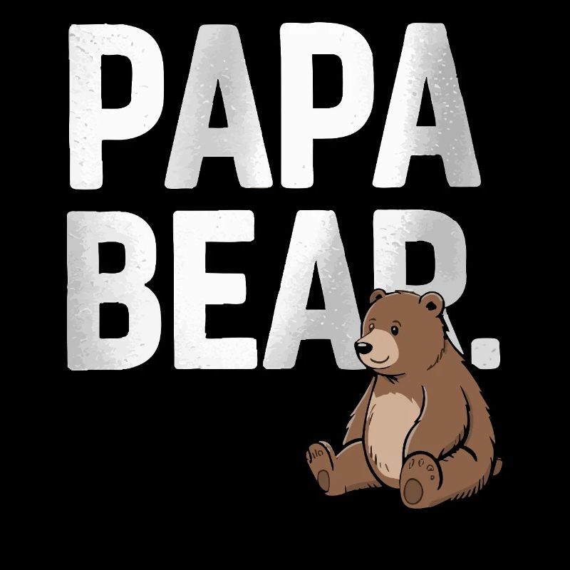 Papa Bear – Fun Design for Fathers