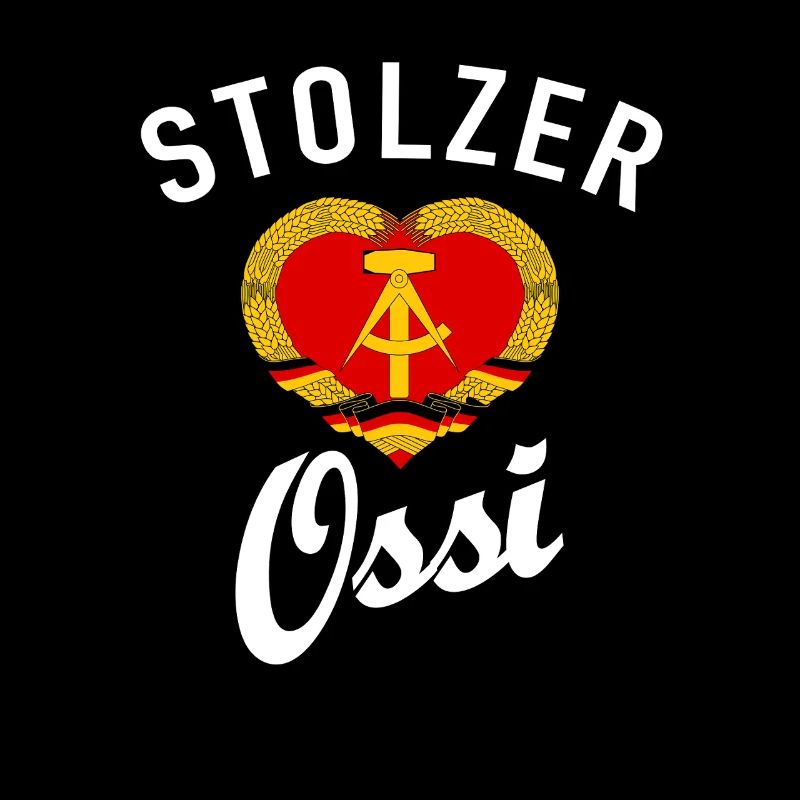 Ich bin stolz, ein Ossi zu sein, DDR, Geschenk