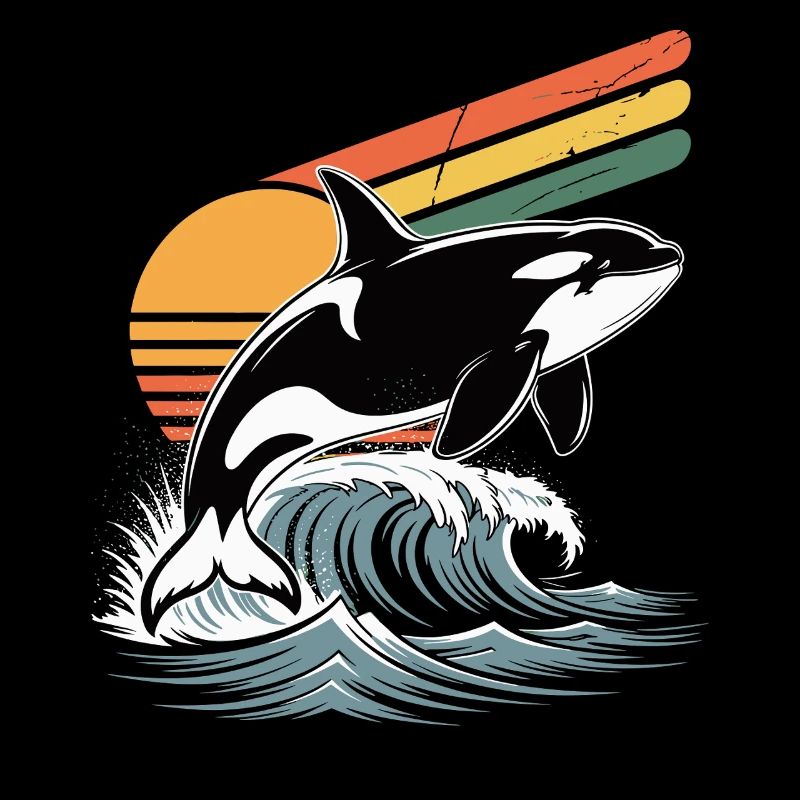 Orka Killerwal Schwertwal Orca