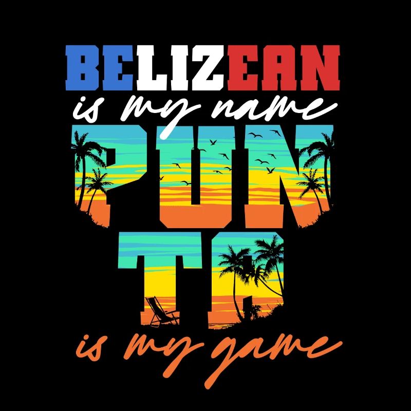 Belize Belizean Root Punta Is My Game