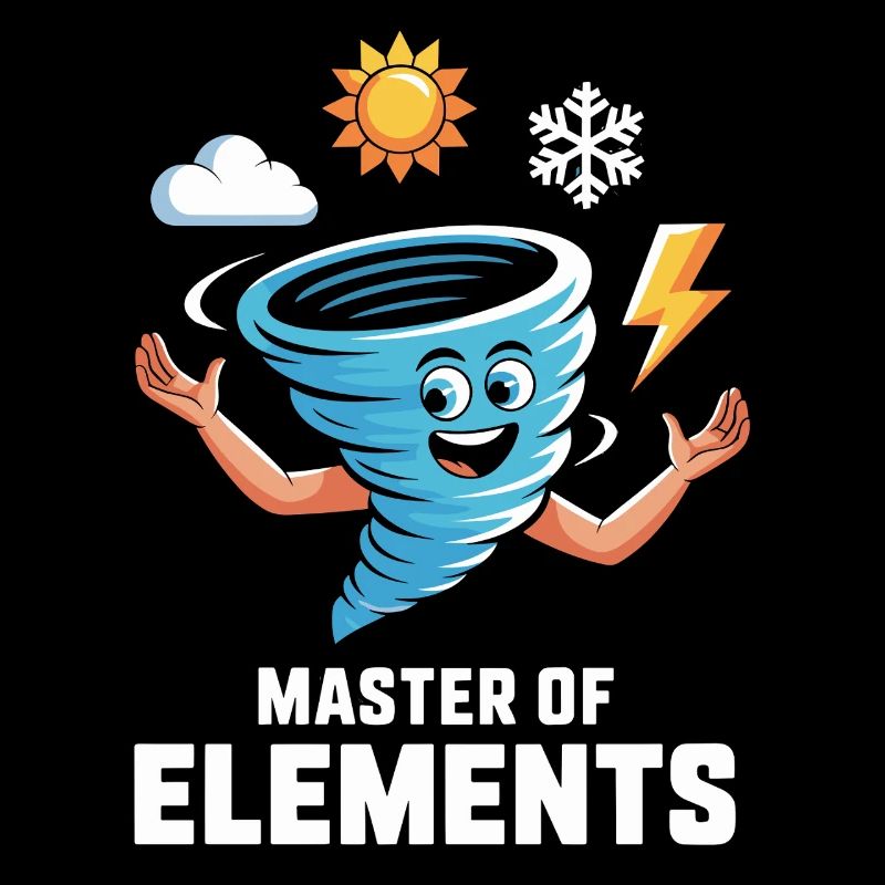 Maître des éléments de conception de dessins animés