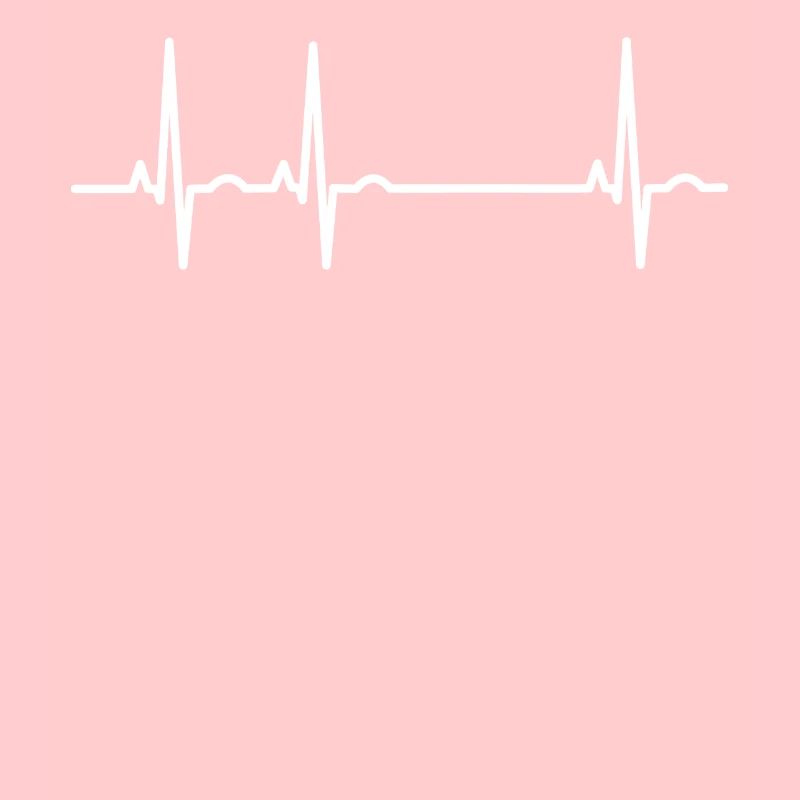 PERSONALIZABLE heartbeat evolution ekg heartbea