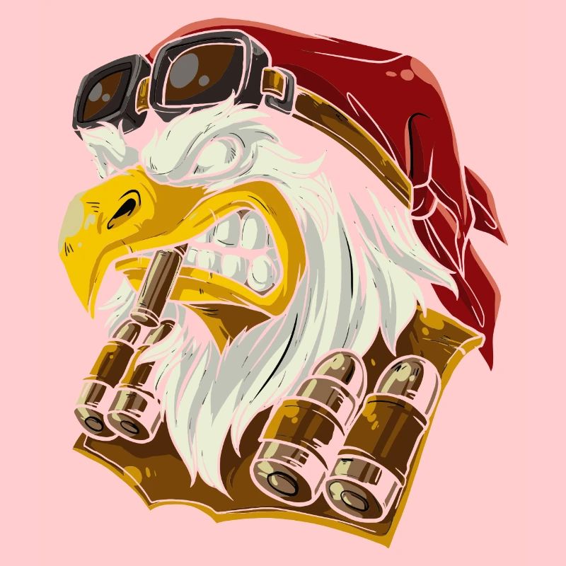 Eagle eagle head