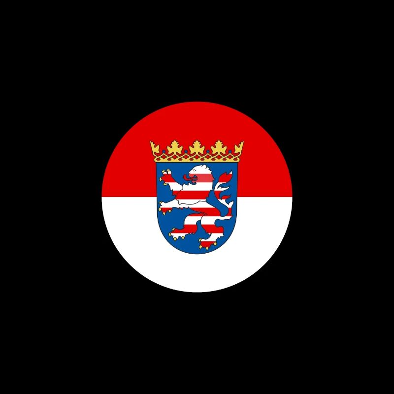 Drapeau de Hesse Hesse drapeau