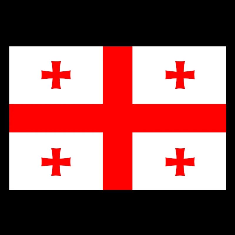 Drapeau de la Géorgie