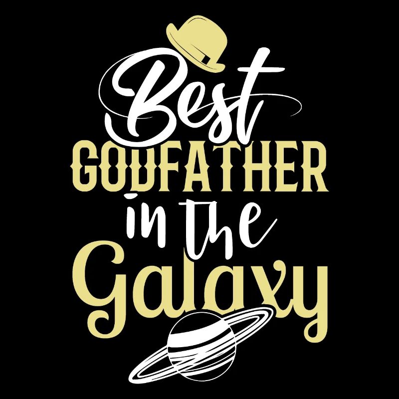 Bester Patenonkel in der Galaxie bester Taufpate