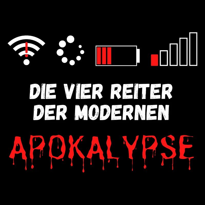 Die vier Reiter der modernen Apokalypse Lustig
