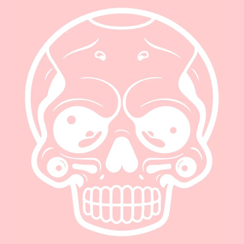 Skull Skeleton Symbol