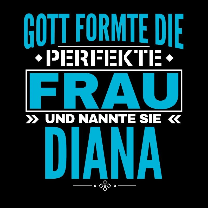 Conception du nom de Diana