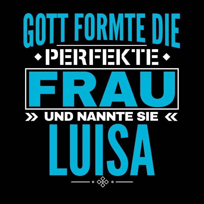Luisa Name Design