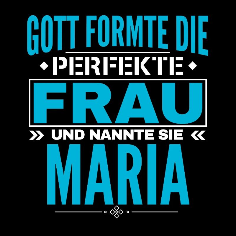 Conception du nom de Maria