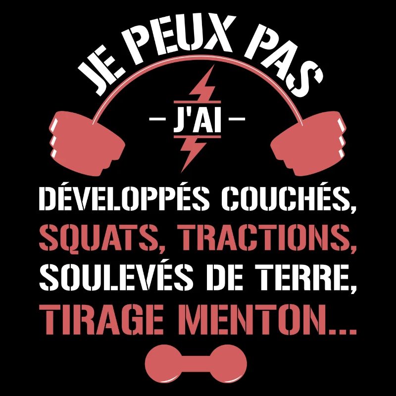 Musculation - Je peux pas