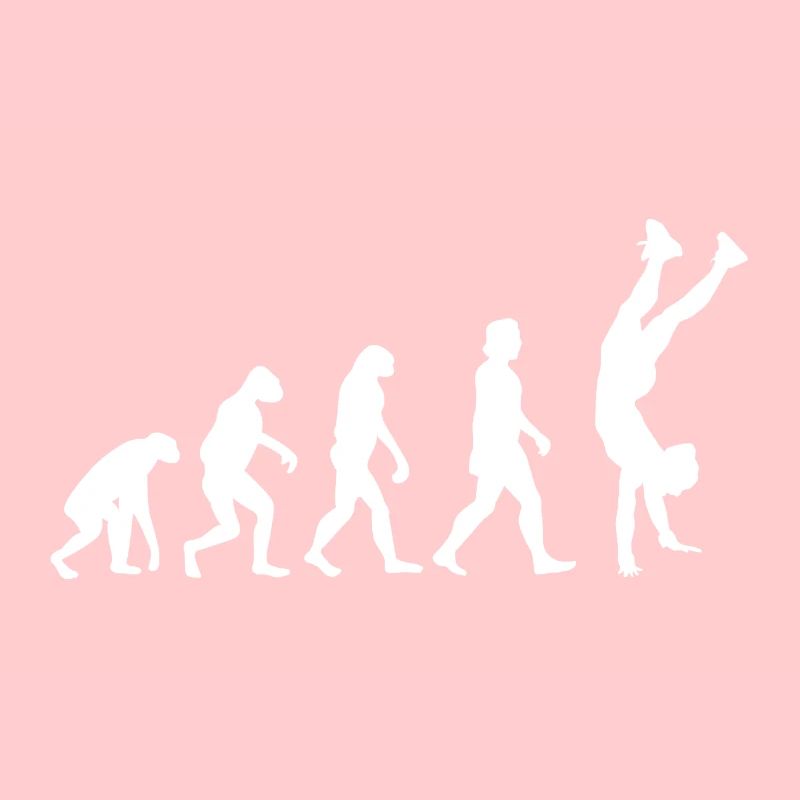 Evolution du poirier de gymnastique