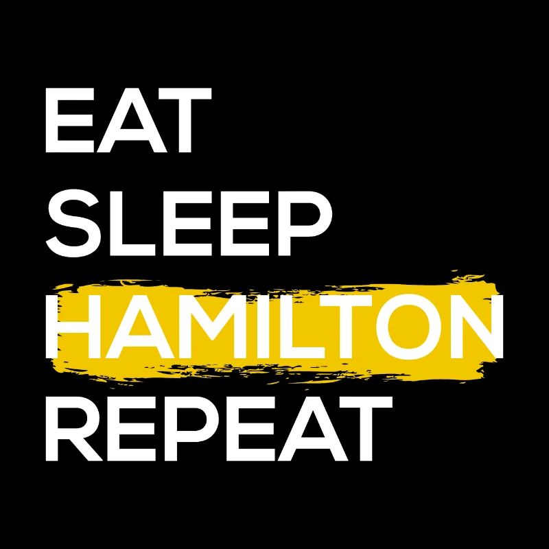 Mangez Sleep Hamilton Repeat II