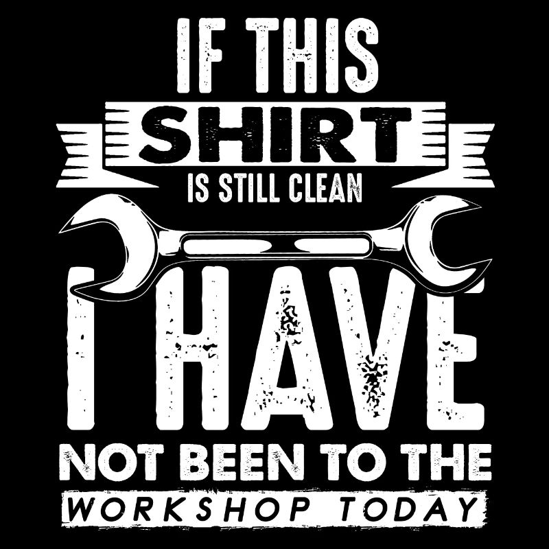 Mechanic Funny Gift Spurch Workshop