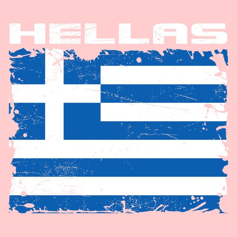 Grèce Drapeau Hellas