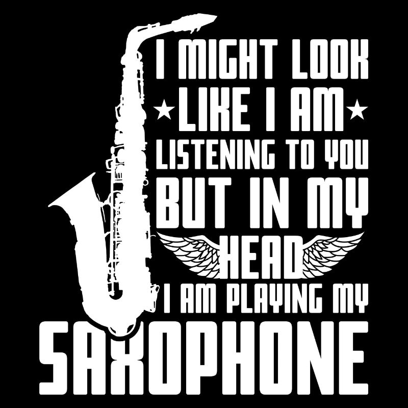 Dire Saxophone drôle