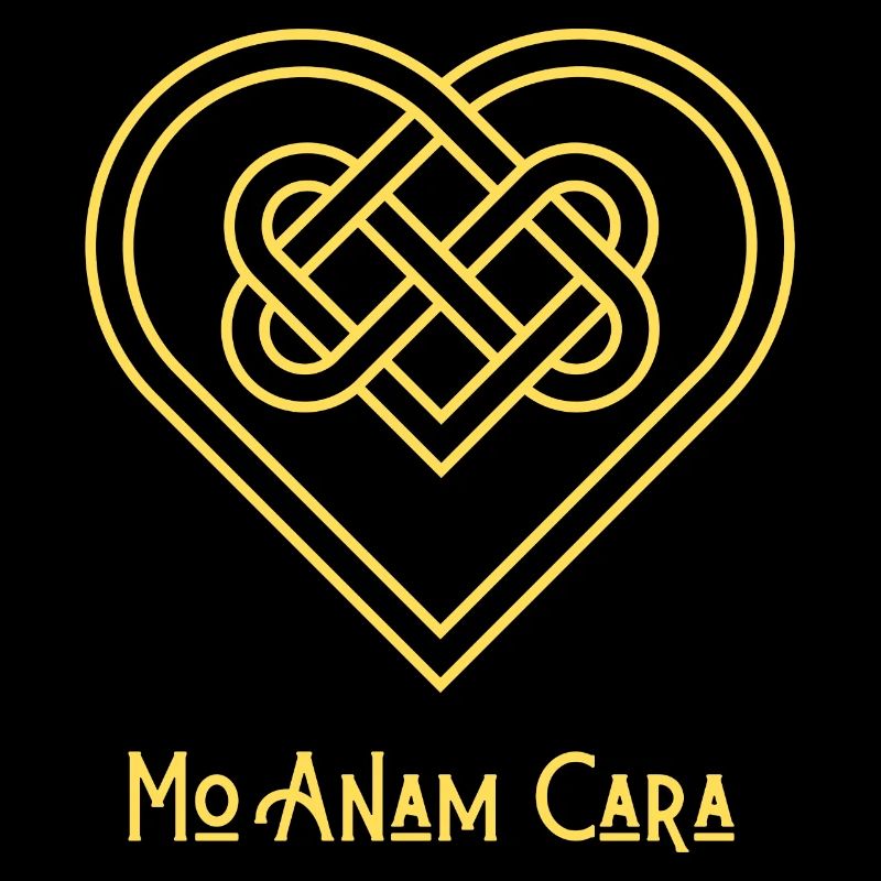 MoAnam Cara Herz Triskel