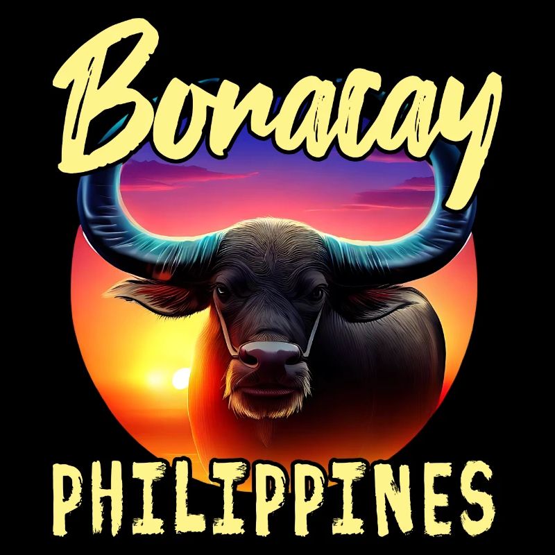 Boracay Philippines - Buffle d’eau