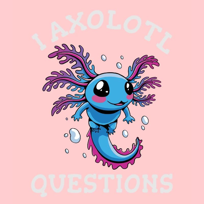 Axolotl pose beaucoup de questions