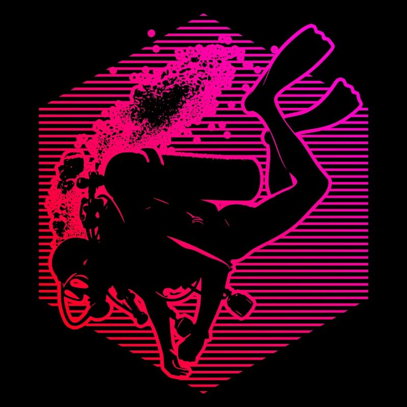 Plongée Libre Plongée Plongeur Scuba Diver