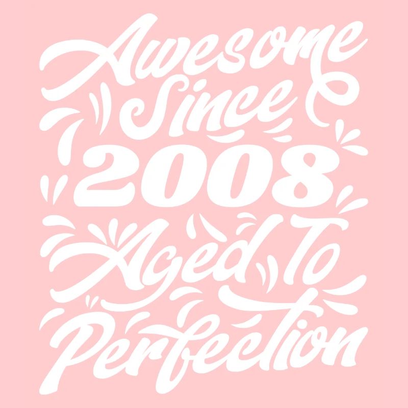 Awesome Since 2008 - Bis zur Perfektion gereift, Geschenk 2008
