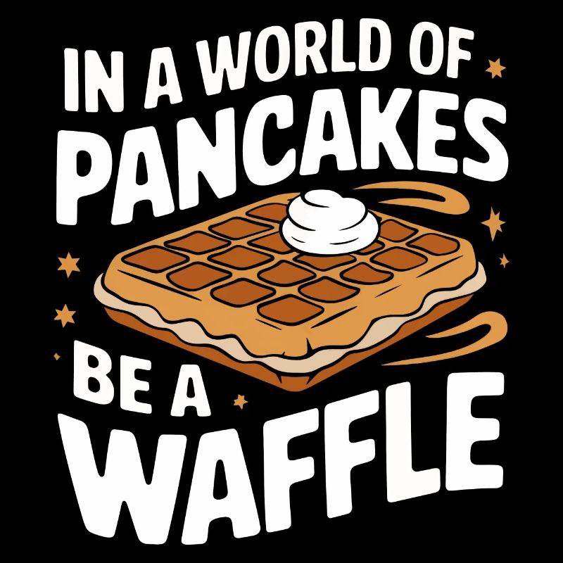 Waffles Breakfast Sweets