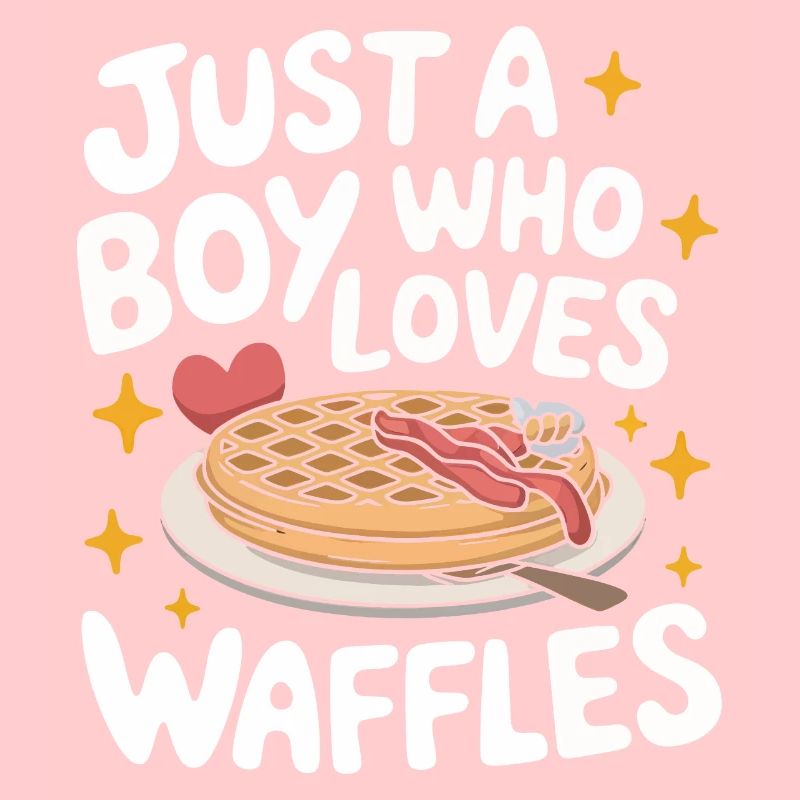 Waffles Breakfast Sweets