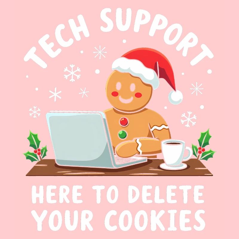 Tech Support, I'm here to delete your cookies