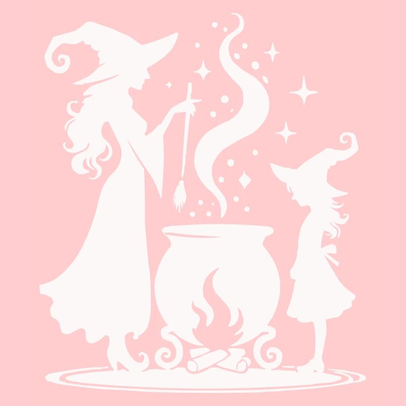 Chaudron de sorcière