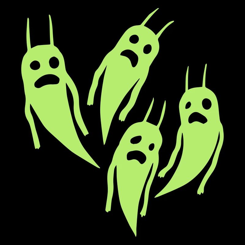 Fantômes Halloween