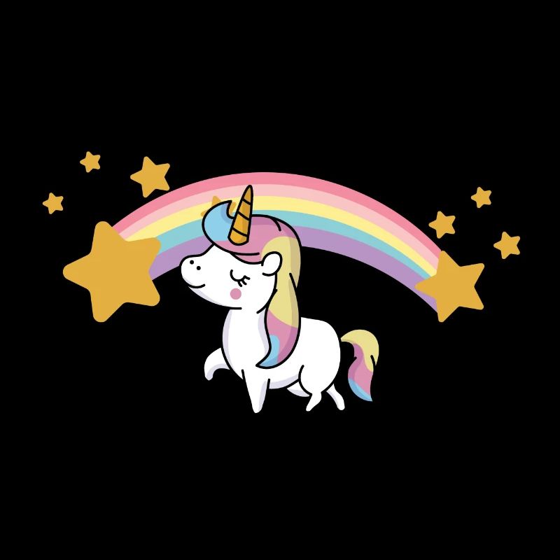 Einhorn Regenbogen