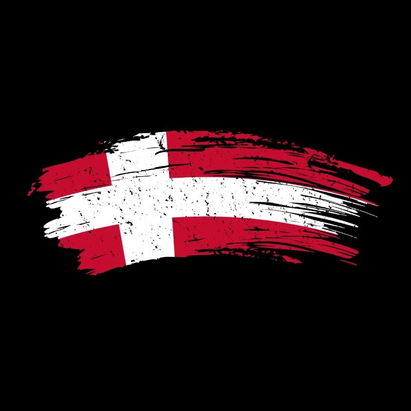Danemark pays drapeau maison cadeau