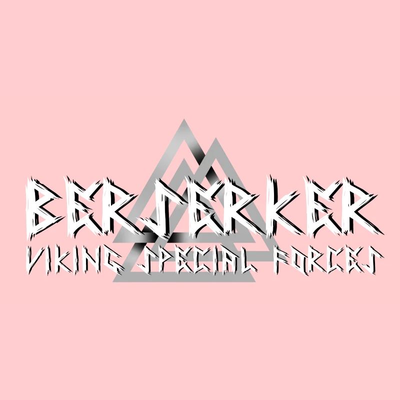 Berserker Viking Special Forces Wikinger Nordisch