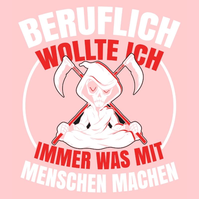 Sensenmann Comedy Tod Schnitter Knochenmann