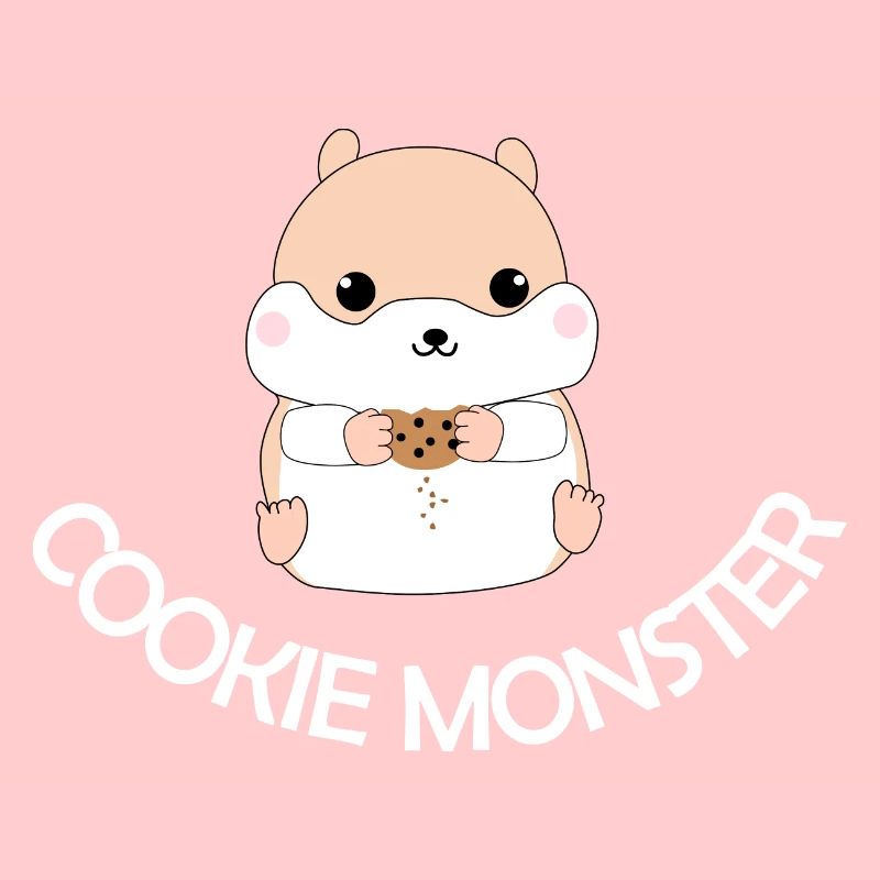 Hamster Cookiemonster
