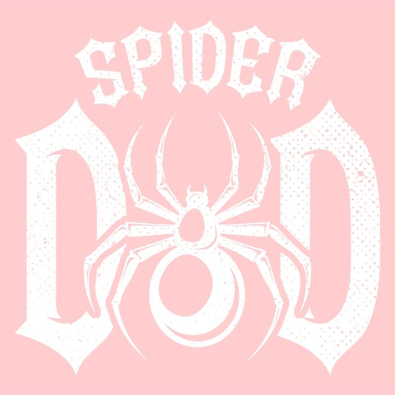 Retro Spider Dad Pet Spider Propriétaire