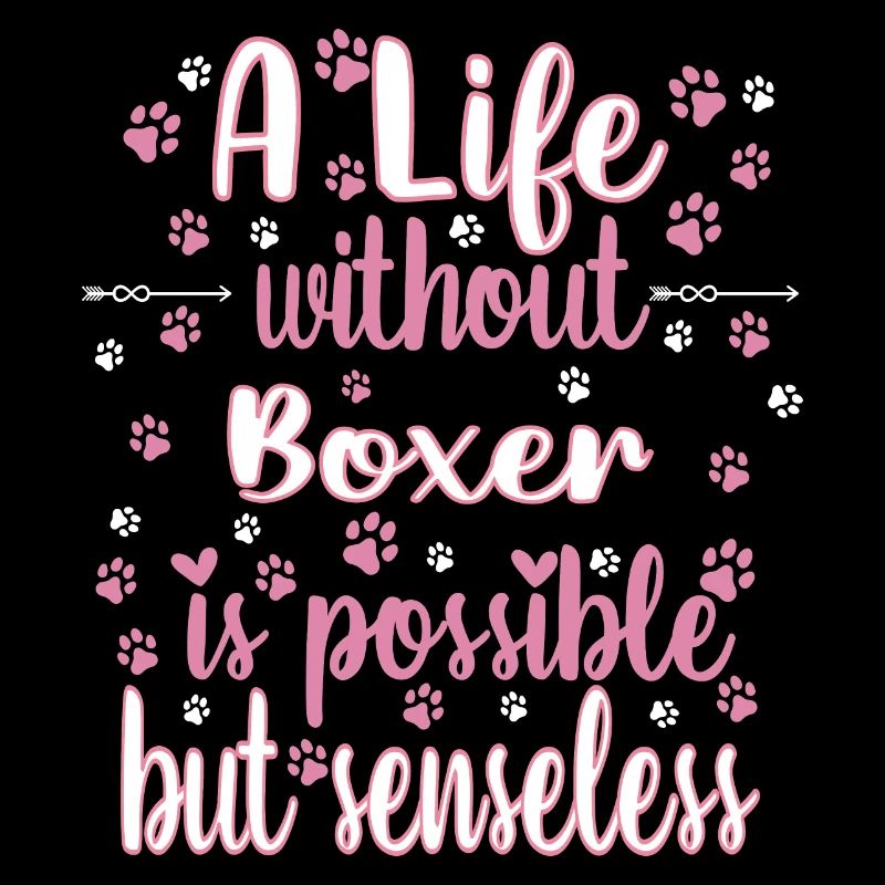 Leben Liebe Hunderasse Boxer Hund