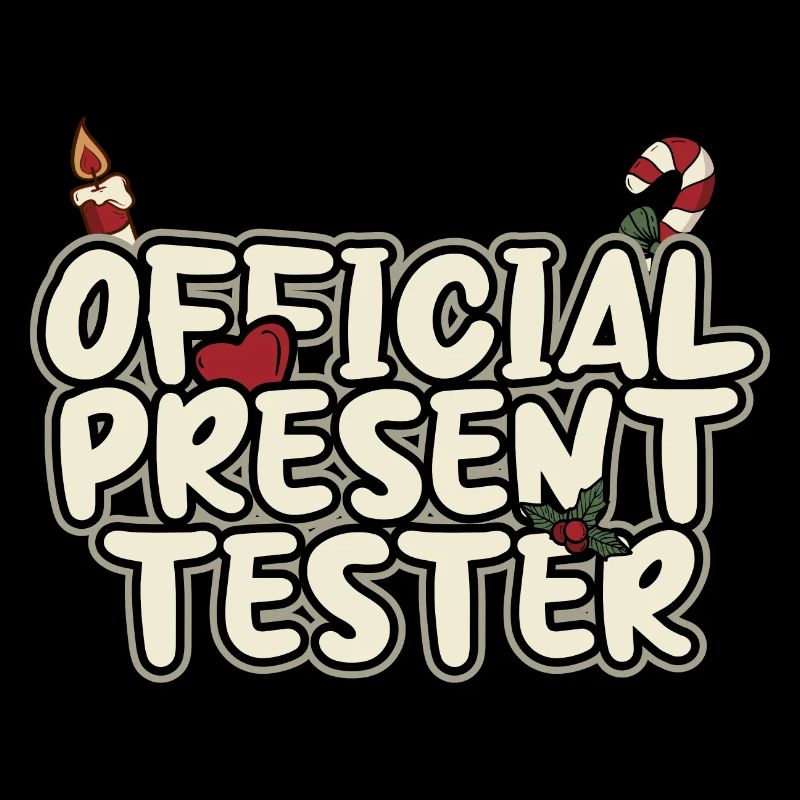 Christmas Present Tester - Santa