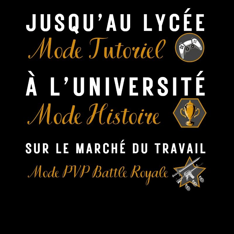 Du lycée au travail