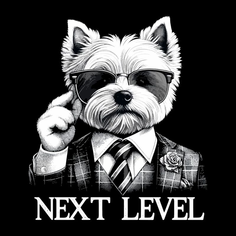 West Highland White Terrier Next Level Suit