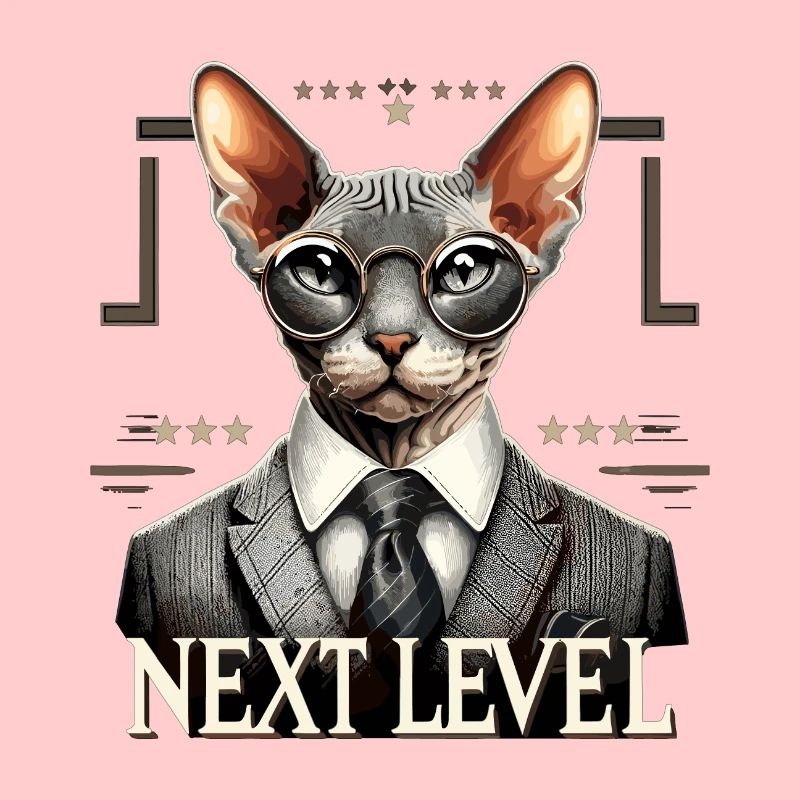 Cornish Rex Costume Next Level Chat Cadeau