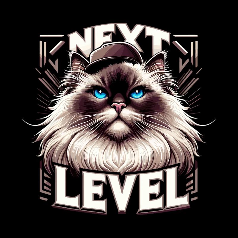 Chat Birman Sacré Chat Birman Gangsta Cadeau