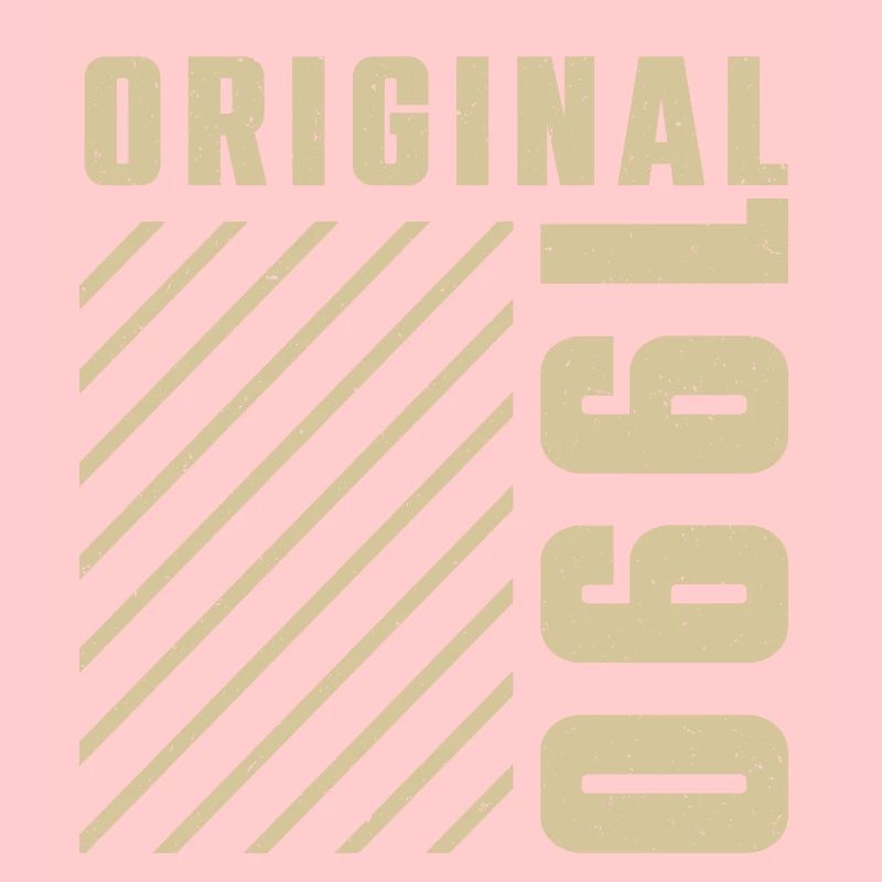 Original 1990 Authentic 1990 Vintage Bursdag