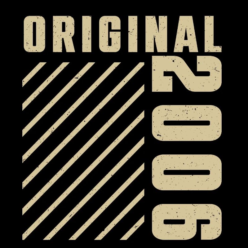 Original 2006 Authentic 2006 Vintage Bursdag