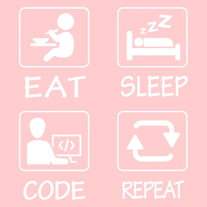 Eat Sleep Code Repeat