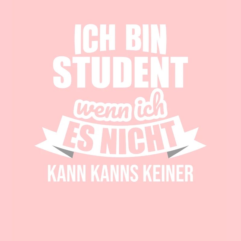 ich bin STUDENT wenn ich es nicht kann q svg