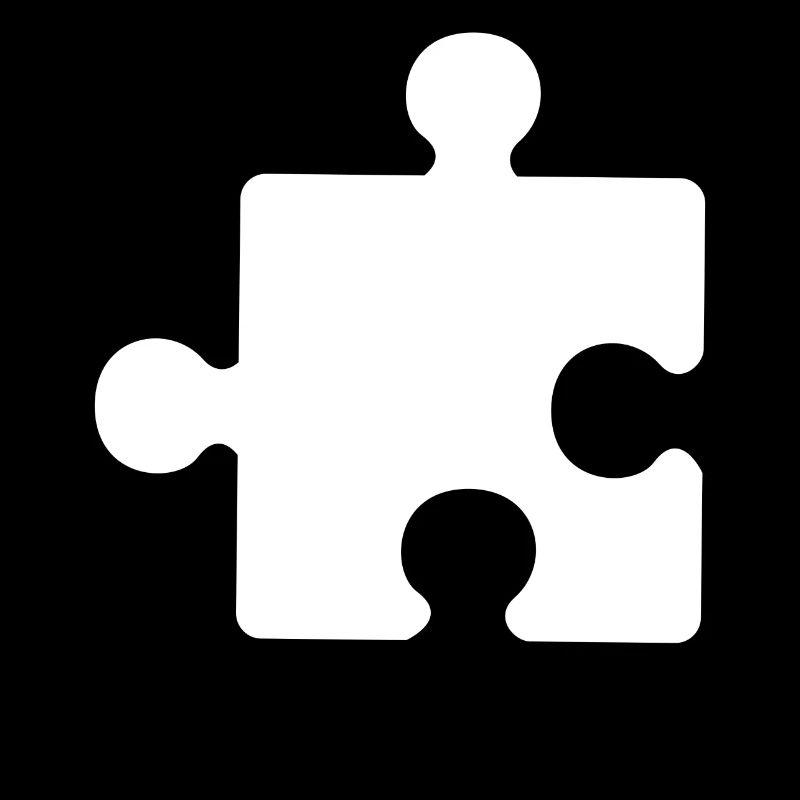 Puzzle Puzzlestück Autismus Bewusstsein Geschenk